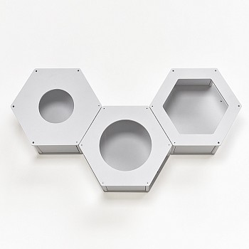 картинка Набор из 3 сот, белый