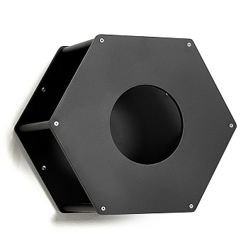 чёрный напольный комплекс для кошек премиум KotoMoto