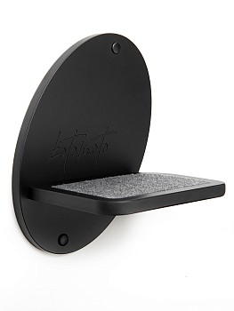 картинка Полка-ступенька для настенного комплекса с ковролином, черный (Полка-ступенька для настенного комплекса с ковролином, черный)