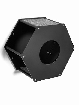 картинка Сота для настенного игрового комплекса для кошек с маленьким круглым окошком, черный (Сота для настенного игрового комплекса для кошек с маленьким круглым окошком, черный)