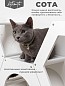Сота для настенного игрового комплекса для кошек с маленьким круглым окошком, белый