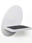 картинка Полка-ступенька для настенного комплекса с ковролином, белый