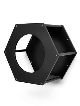 картинка Сота для настенного игрового комплекса для кошек с большим круглым окошком, черный (Сота для настенного игрового комплекса для кошек с большим круглым окошком, черный)