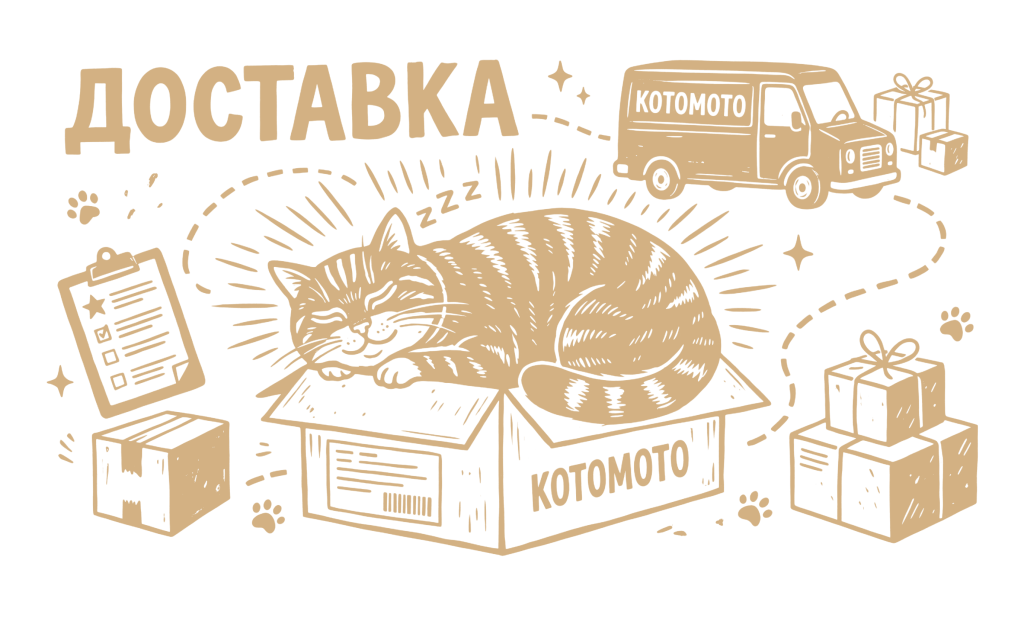 Доставка KotoMoto